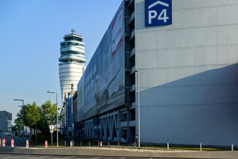 Car park, Vienna Airport
